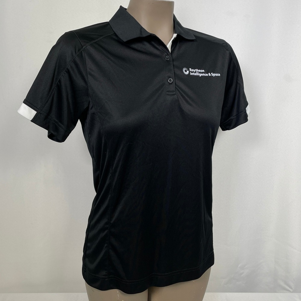 Raytheon Intelligence & Space Elevate Black Polo … - image 8